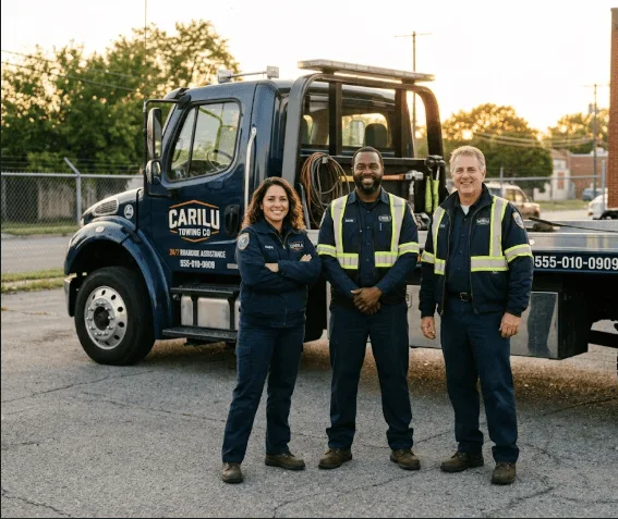Heavy Duty Towing company in Egypt, TX